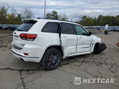 Trzecie zdjęcie samochodu z tyłu: 2019 JEEP GRAND CHEROKEE LIMITED VIN:1C4RJFBG0KC667895 - miniatura