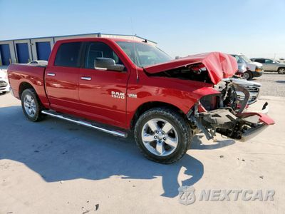 Czwarte zdjęcie samochodu z boku: 2016 RAM 1500 SLT VIN:3C6RR6LT6GG292823 - miniatura