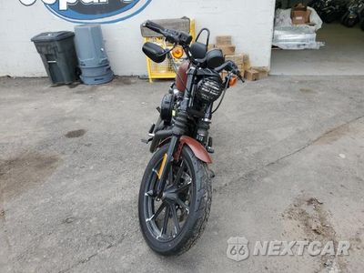 Drugie zdjęcie samochodu z przodu: 2017 HARLEY-DAVIDSON XL883 IRON 883 VIN:1HD4LE217HC430998 - miniatura