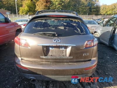 Zdjęcie 6 z 13 samochodu: 2008 INFINITI FX35 VIN:JNRAS08W18X206888 - miniatura