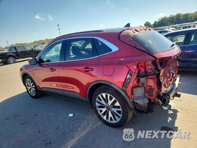 Drugie zdjęcie samochodu z przodu: 2020 FORD ESCAPE TITANIUM VIN:1FMCU9J95LUB55316 - miniatura