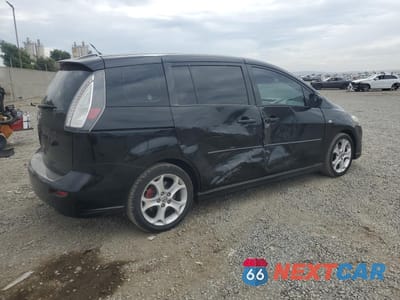 Trzecie zdjęcie samochodu z tyłu: 2008 MAZDA 5 VIN:JM1CR29L080323746 - miniatura