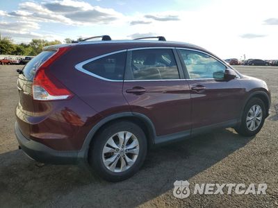 Trzecie zdjęcie samochodu z tyłu: 2013 HONDA CR-V EXL VIN:5J6RM4H7XDL036913 - miniatura