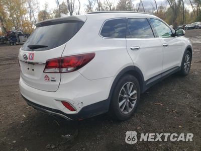 Trzecie zdjęcie samochodu z tyłu: 2017 HYUNDAI SANTA FE SE VIN:KM8SMDHF8HU230690 - miniatura