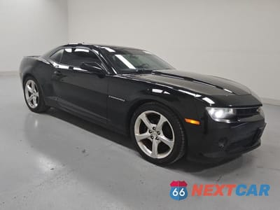 Czwarte zdjęcie samochodu z boku: 2015 CHEVROLET CAMARO LT VIN:2G1FF1E3XF9143255 - miniatura