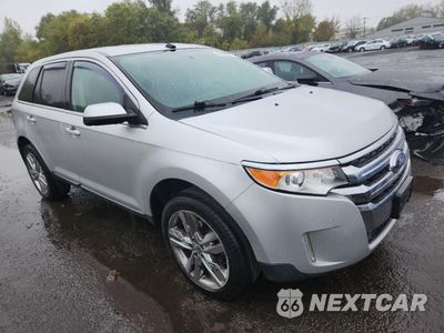 Czwarte zdjęcie samochodu z boku: 2013 FORD EDGE LIMITED VIN:2FMDK4KC0DBA41173 - miniatura