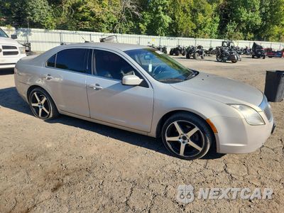 Czwarte zdjęcie samochodu z boku: 2010 MERCURY MILAN PREMIER VIN:3MEHM0JA1AR600153 - miniatura