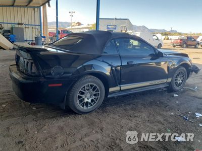 Trzecie zdjęcie samochodu z tyłu: 2002 FORD MUSTANG VIN:1FAFP44402F110921 - miniatura