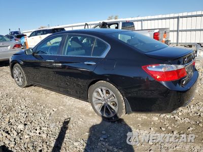 Drugie zdjęcie samochodu z przodu: 2014 HONDA ACCORD SPORT VIN:1HGCR2E50EA012719 - miniatura