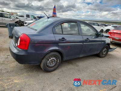 Trzecie zdjęcie samochodu z tyłu: 2009 HYUNDAI ACCENT GLS VIN:KMHCM46C99U287673 - miniatura