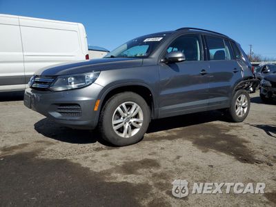 2016 VOLKSWAGEN TIGUAN S WVGBV7AXXGW607203 - główne zdjęcie licytacji z USA - miniatura