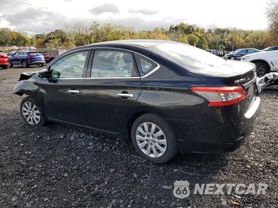Drugie zdjęcie samochodu z przodu: 2014 NISSAN SENTRA S VIN:3N1AB7AP6EL673536 - miniatura