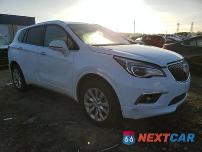 Czwarte zdjęcie samochodu z boku: 2017 BUICK ENVISION ESSENCE VIN:LRBFXDSAXHD216668 - miniatura