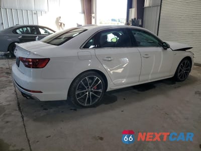 Trzecie zdjęcie samochodu z tyłu: 2018 AUDI S4 PRESTIGE VIN:WAUC4AF41JA001541 - miniatura