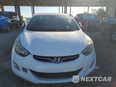 Piąte zdjęcie samochodu w środku: 2013 HYUNDAI ELANTRA GLS VIN:5NPDH4AE1DH442905 - miniatura