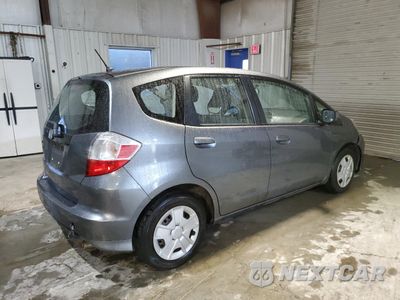 Trzecie zdjęcie samochodu z tyłu: 2013 HONDA FIT VIN:JHMGE8H39DC009876 - miniatura