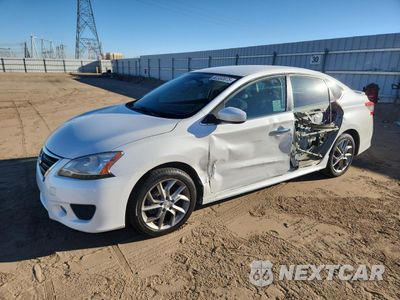 2014 NISSAN SENTRA S 3N1AB7AP9EL661168 - główne zdjęcie licytacji z USA - miniatura