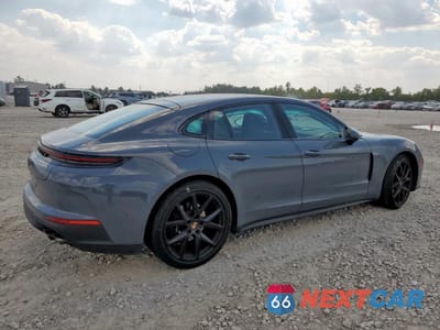 Trzecie zdjęcie samochodu z tyłu: 2025 PORSCHE PANAMERA BASE VIN:WP0AA2YA5SL002225 - miniatura