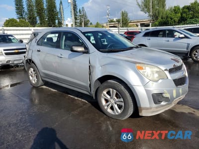 Czwarte zdjęcie samochodu z boku: 2014 CHEVROLET EQUINOX LS VIN:1GNALAEK5EZ119684 - miniatura