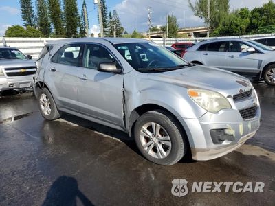 Czwarte zdjęcie samochodu z boku: 2014 CHEVROLET EQUINOX LS VIN:1GNALAEK5EZ119684 - miniatura
