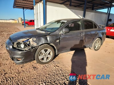 2008 MITSUBISHI LANCER ES JA3AU26UX8U033248 - główne zdjęcie licytacji z USA - miniatura