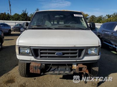 Piąte zdjęcie samochodu w środku: 2005 FORD ECONOLINE E150 VAN VIN:1FTRE14W05HA78543 - miniatura