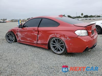 Drugie zdjęcie samochodu z przodu: 2016 BMW 435 I VIN:WBA3R1C53GK529115 - miniatura