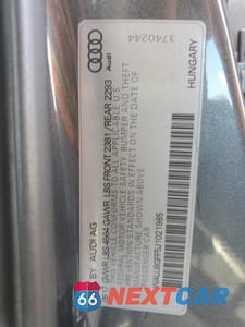 Zdjęcie 12 z 12 samochodu: 2018 AUDI A3 PREMIUM PLUS VIN:WAUJ8GFF5J1021985 - miniatura