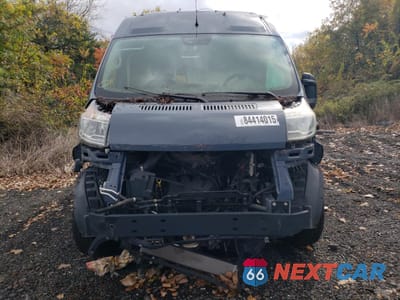 Piąte zdjęcie samochodu w środku: 2021 RAM PROMASTER 3500 3500 HIGH VIN:3C6MRVJG9ME536806 - miniatura