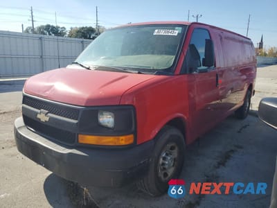 2015 CHEVROLET EXPRESS G3500 1GCZGUCG5F1145654 - główne zdjęcie licytacji z USA - miniatura