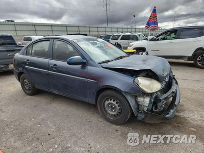 Czwarte zdjęcie samochodu z boku: 2009 HYUNDAI ACCENT GLS VIN:KMHCM46C99U287673 - miniatura
