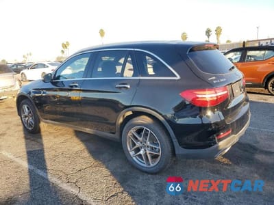 Drugie zdjęcie samochodu z przodu: 2019 MERCEDES-BENZ GLC 300 4MATIC VIN:WDC0G4KB4KV122586 - miniatura