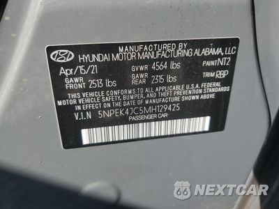 Zdjęcie 12 z 13 samochodu: 2021 HYUNDAI SONATA N LINE VIN:5NPEK4JC5MH129425 - miniatura