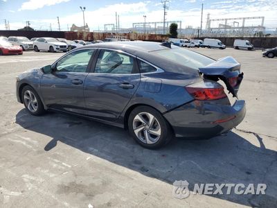 Drugie zdjęcie samochodu z przodu: 2020 HONDA INSIGHT EX VIN:19XZE4F55LE014247 - miniatura