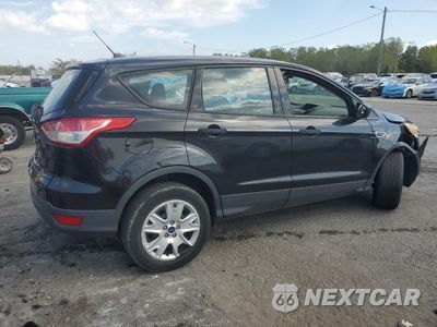 Trzecie zdjęcie samochodu z tyłu: 2014 FORD ESCAPE S VIN:1FMCU0F73EUB95562 - miniatura