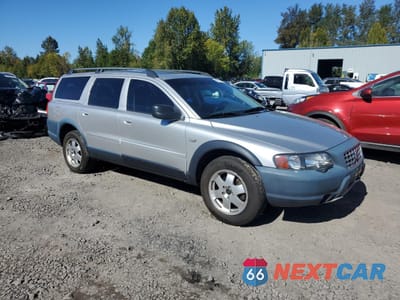 Czwarte zdjęcie samochodu z boku: 2002 VOLVO V70 XC VIN:YV1SZ58D021068728 - miniatura