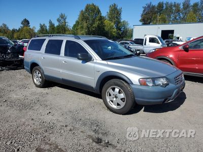 Czwarte zdjęcie samochodu z boku: 2002 VOLVO V70 XC VIN:YV1SZ58D021068728 - miniatura