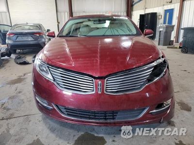 Piąte zdjęcie samochodu w środku: 2015 LINCOLN MKZ HYBRID VIN:3LN6L2LU7FR629478 - miniatura