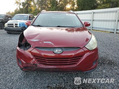 Piąte zdjęcie samochodu w środku: 2012 HYUNDAI TUCSON GLS VIN:KM8JU3ACXCU459824 - miniatura