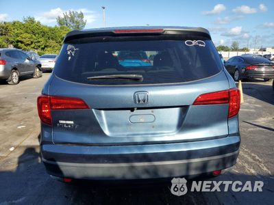 Zdjęcie 6 z 15 samochodu: 2018 HONDA PILOT LX VIN:5FNYF5H18JB010029 - miniatura