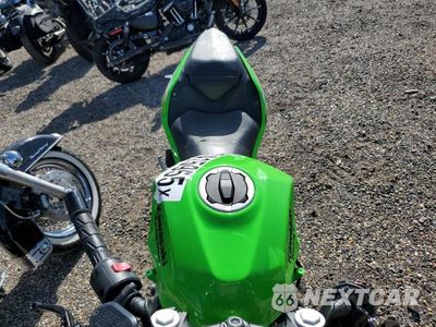 Piąte zdjęcie samochodu w środku: 2025 KAWASAKI EX500 H VIN:ML5EXGH12SDA40547 - miniatura