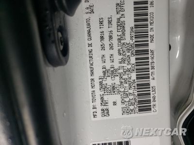 Zdjęcie 12 z 12 samochodu: 2023 TOYOTA TACOMA DOUBLE CAB VIN:3TYCZ5AN1PT164704 - miniatura