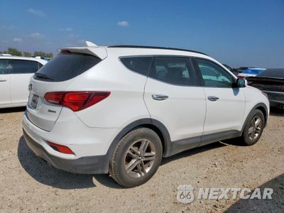 Trzecie zdjęcie samochodu z tyłu: 2017 HYUNDAI SANTA FE SPORT VIN:5XYZU3LB1HG387397 - miniatura