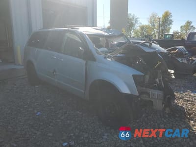 Czwarte zdjęcie samochodu z boku: 2010 DODGE GRAND CARAVAN SE VIN:2D4RN4DE1AR274680 - miniatura