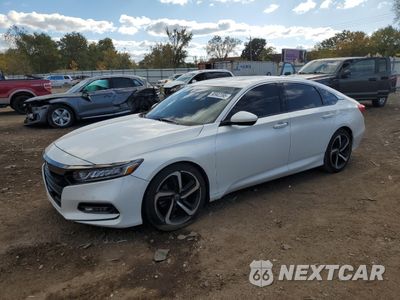 2018 HONDA ACCORD SPORT 1HGCV2F36JA036493 - główne zdjęcie licytacji z USA - miniatura