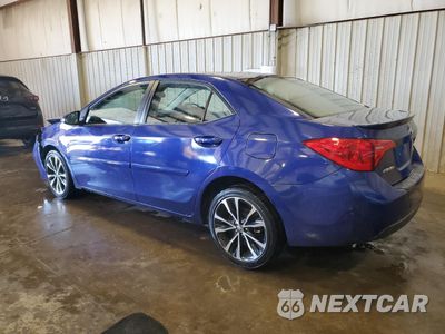 Drugie zdjęcie samochodu z przodu: 2017 TOYOTA COROLLA L VIN:2T1BURHE4HC916683 - miniatura