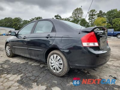 Drugie zdjęcie samochodu z przodu: 2009 KIA SPECTRA EX VIN:KNAFE221195655178 - miniatura