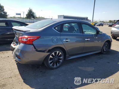 Trzecie zdjęcie samochodu z tyłu: 2019 NISSAN SENTRA S VIN:3N1AB7AP7KY223702 - miniatura