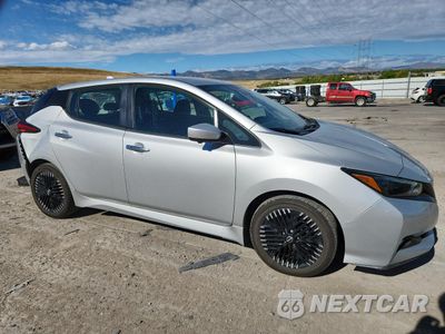 Czwarte zdjęcie samochodu z boku: 2024 NISSAN LEAF SV PLUS VIN:1N4CZ1CV1RC552981 - miniatura