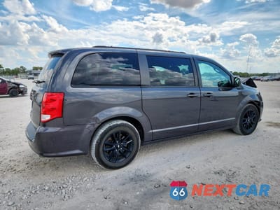 Trzecie zdjęcie samochodu z tyłu: 2020 DODGE GRAND CARAVAN SE VIN:2C4RDGBG4LR237275 - miniatura